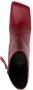 Vic Matié Boots Red Ankle Boots With Mid Block Heel in rood - Thumbnail 2