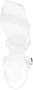 Vic Matié Sandalen White Leather Sandal in wit - Thumbnail 1
