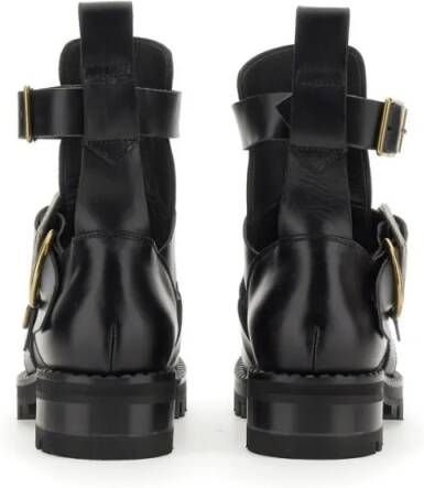Vivienne Westwood Boots Buckle Boot in zwart