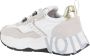 VOILE BLANCHE Lage Sneakers Dames Club105 Maat: 36 Materiaal: Suède Kleur: Wit - Thumbnail 4