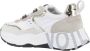 Voile blanche Low-Top Sneakers Leather Sneakers With Chunky Sole in wit - Thumbnail 3