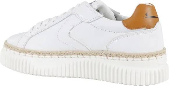 Voile blanche Low-Top Sneakers Lipari Sneakers in wit