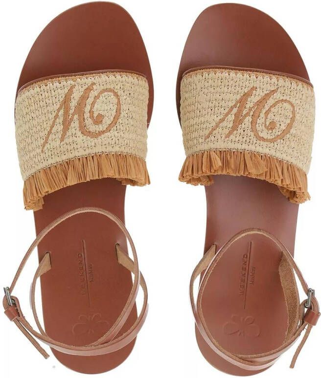 WEEKEND Max Mara Loafers & ballerina schoenen Acacia Shoe in bruin