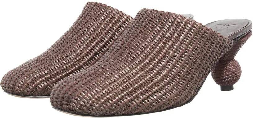 WEEKEND Max Mara Low-Top Sneakers Fred in bruin