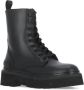 Woolrich Boots Leather Boots in zwart - Thumbnail 1