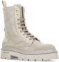 Woolrich Boots Suede Leather Boots in beige - Thumbnail 1
