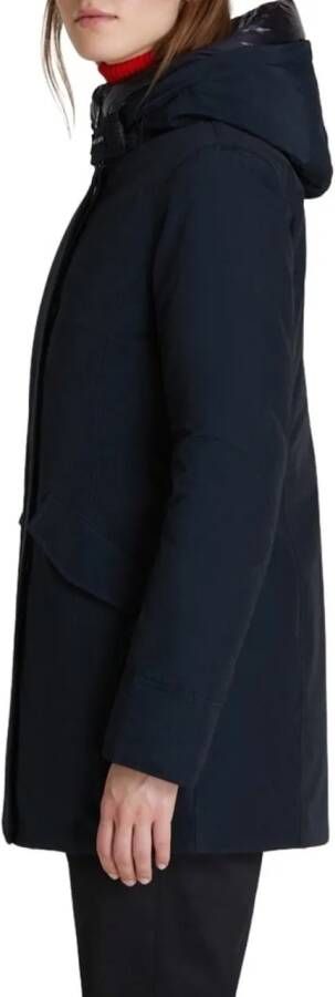Woolrich Low-Top Sneakers Arctic parka NF navy Blauw in blauw