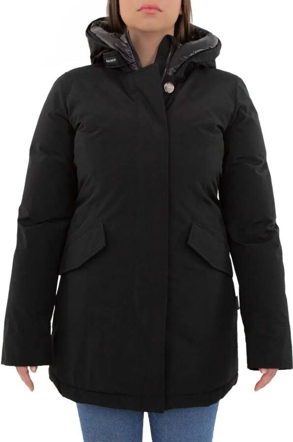 Woolrich Low-Top Sneakers Arctic Parka Zwart in zwart - Foto 2