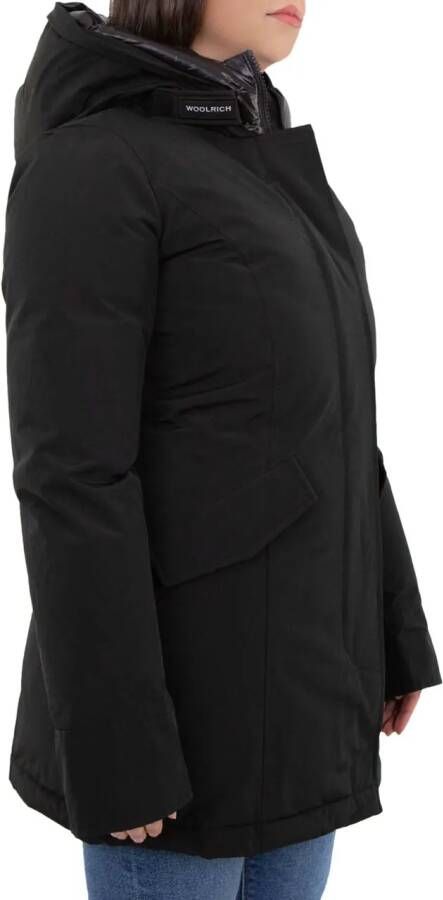 Woolrich Low-Top Sneakers Arctic Parka Zwart in zwart - Foto 4