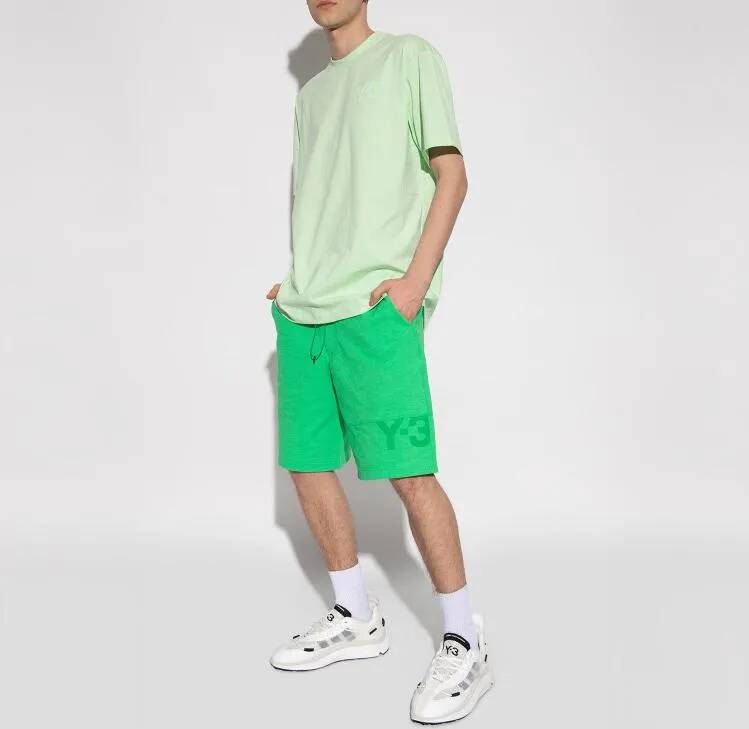 Y-3 Low-Top Sneakers Shiku Run Lace-Up Sneakers in wit