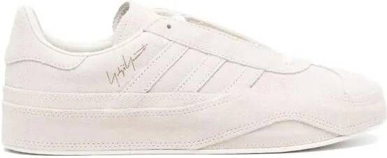 Y-3 Low-Top Sneakers Gazelle Suede Sneakers in beige