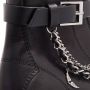 Zadig & Voltaire Boots & laarzen Laureen High Silk Lambskin in zwart - Thumbnail 2