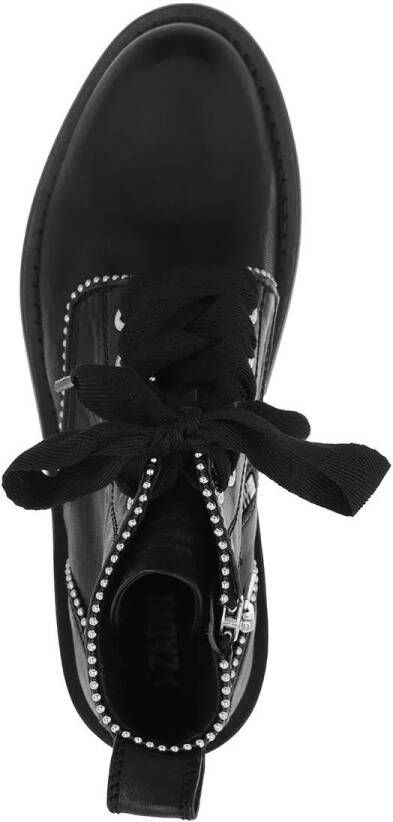 Zadig & Voltaire Boots & laarzen Laureen Roma & Studs Pipping in zwart