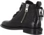 Zadig & Voltaire Laureen Roma Ankle Boots in Black Leather Zwart Dames - Thumbnail 3