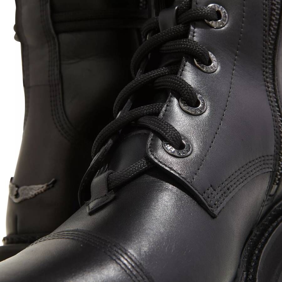 Zadig & Voltaire Boots & laarzen Ride Semy-Shiny Calfskin in zwart
