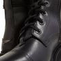 Zadig & Voltaire Boots & laarzen Ride Semy-Shiny Calfskin in zwart - Thumbnail 3