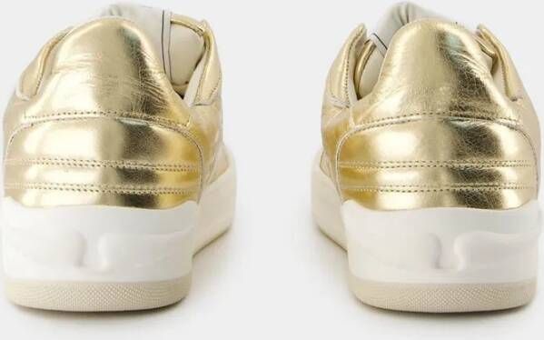 Zadig & Voltaire Low-Top Sneakers Wings Sneakers Leather Gold in goud