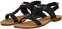 Zadig & Voltaire Sandalen Caprese Wings Leather in zwart - Thumbnail 1