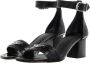 Zadig & Voltaire Sandalen met hak Caprese Wings Sandal Vintage in zwart - Thumbnail 1