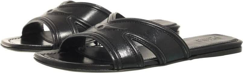 Zadig & Voltaire Slippers & Mules Azora Mule Vintage Patent in zwart