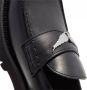 Zadig & Voltaire Loafers Joeacassin Semy-Shiny Calfskin in zwart - Thumbnail 2