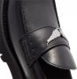 Zadig & Voltaire Slippers Joecassin Semy-Shiny Calfskin in zwart - Thumbnail 2