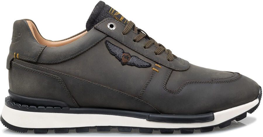 PME Legend Aircobra Sneakers Leren Sneaker Heren Bruin - Foto 2