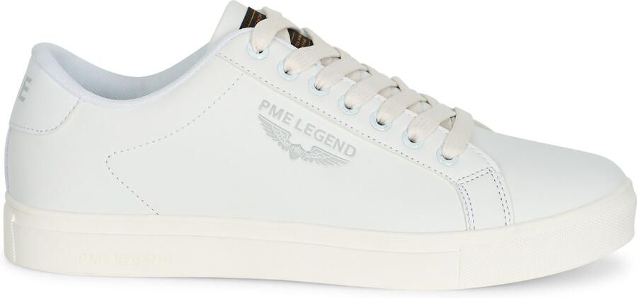 PME Legend Carior Sneakers wit Imitatieleer Heren