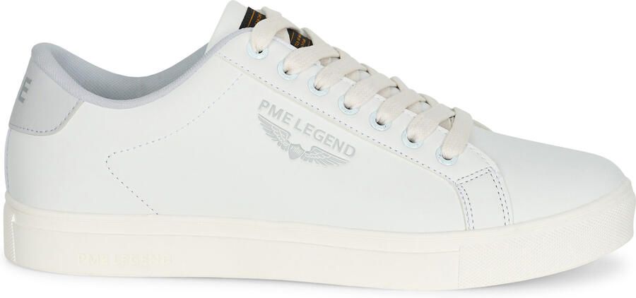 PME Legend Carior Lage sneakers Leren Sneaker Heren Wit
