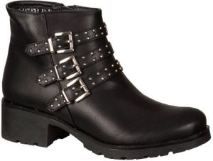 Fashionize Enkelbooties Buckle & Studs