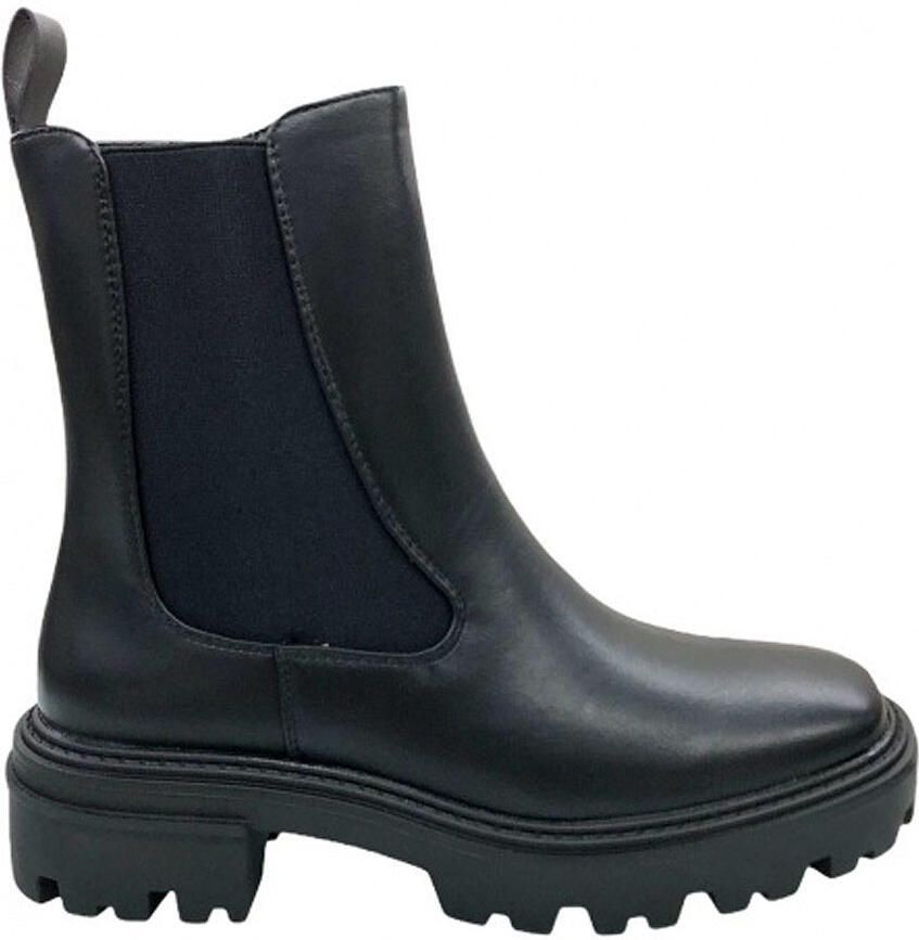 Fashionize Chelsea Boots Zwart