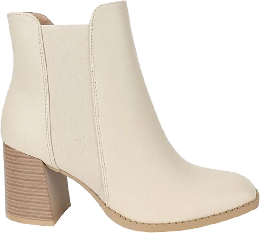 Fashionize Enkellaars Joanne Beige