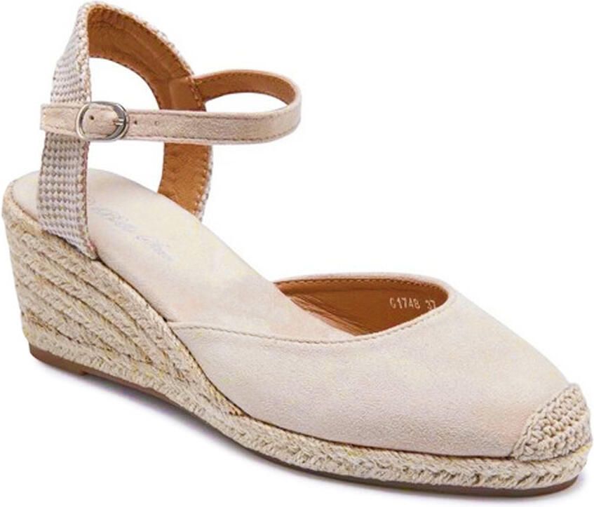 Fashionize Espadrilles Beige