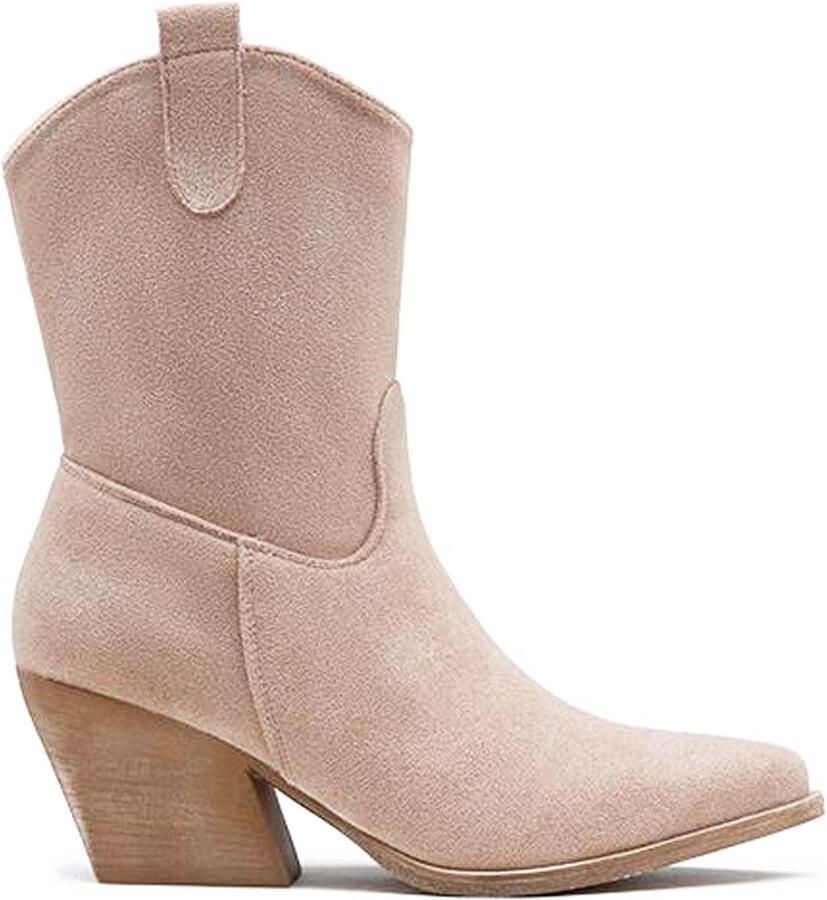 Fashionize Laarzen Mara Beige