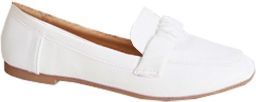 Fashionize Loafers Sierband Wit