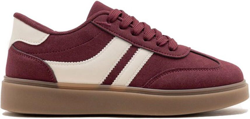 Fashionize Sneakers Eline Bordeaux