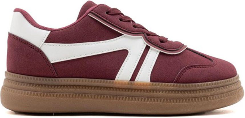 Fashionize Sneakers Kelly Bordeaux