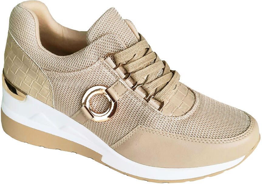 Fashionize Sneakers Michelle Beige