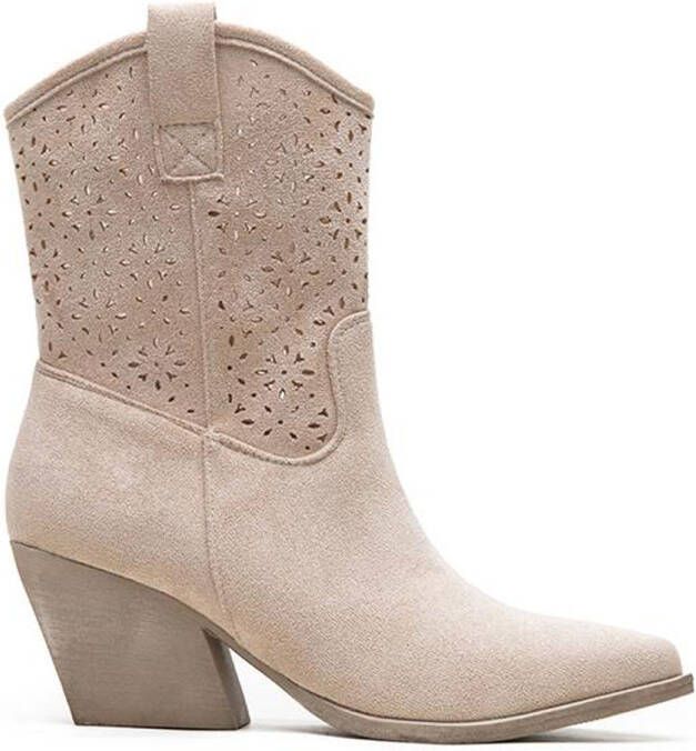 Fashionize Laarzen Estelle Beige