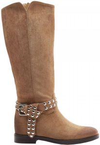 Fashionize Laarzen Studs Beige