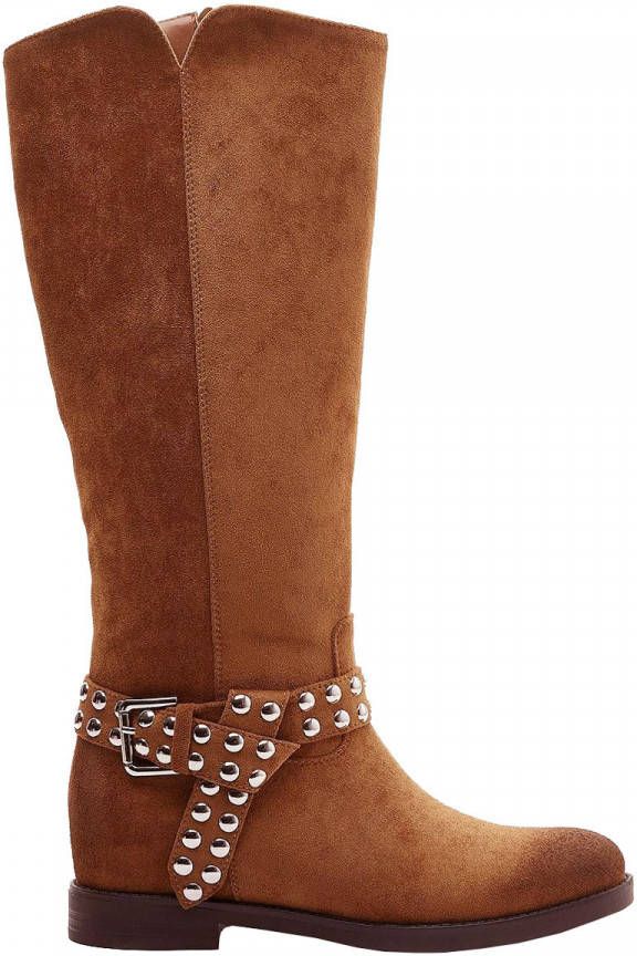 Fashionize Laarzen Studs Camel