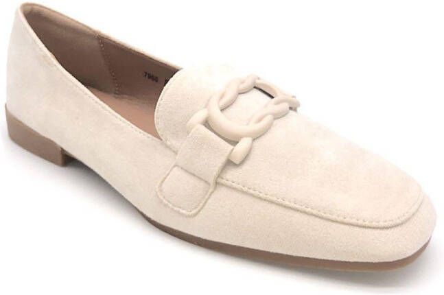 Fashionize Loafers Gesp Beige