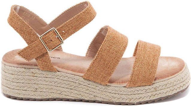 Fashionize Sandalen Susan Camel