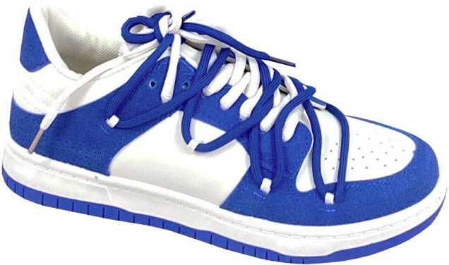 Fashionize Sneakers Blauw