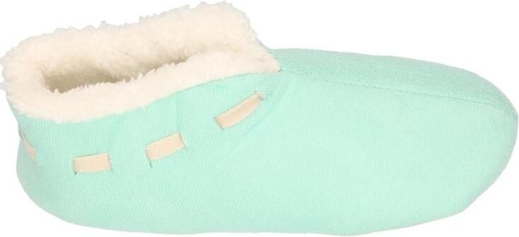 Apollo Spaanse sloffen pantoffels kinderen mintgroen 31-32