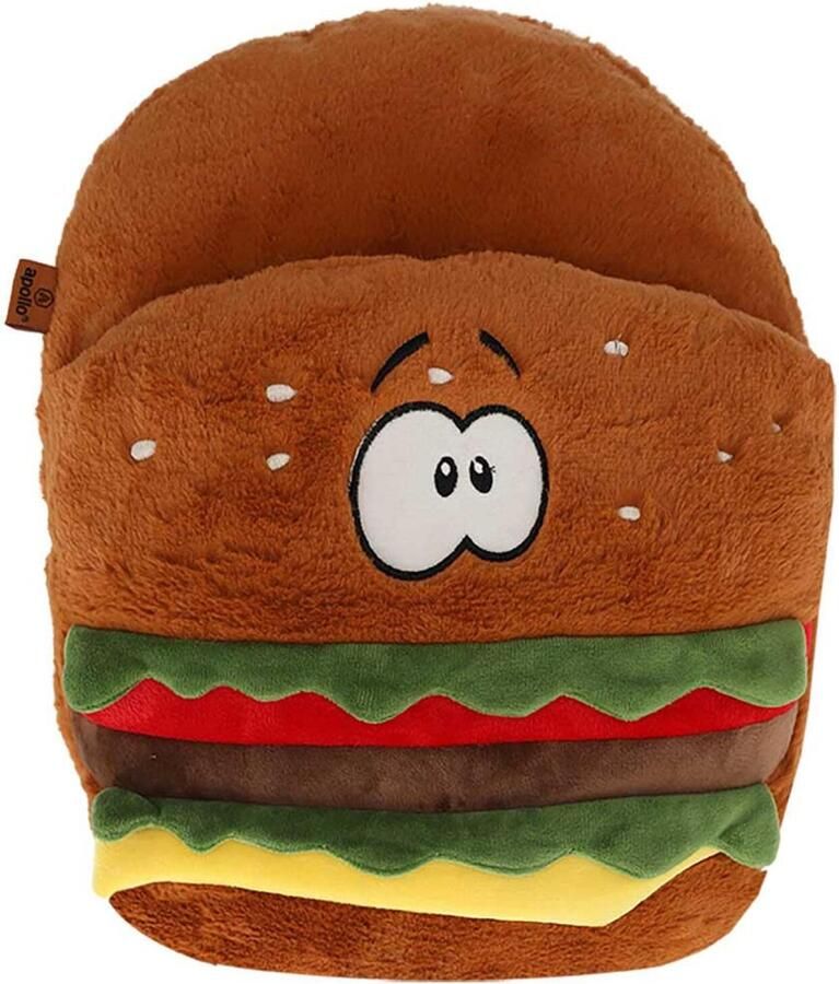 Apollo voetenwarmer slof hamburger one size