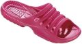 Beco Bad sauna slippers met voetbed roze volwassenen - Roze