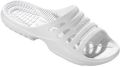 Beco Bad sauna slippers met voetbed wit volwassenen - Wit