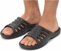 Beco Bad sauna slippers met voetbed zwart volwassenen - Zwart