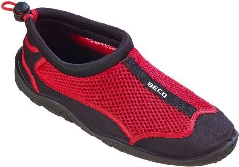 Beco waterschoenen surfschoenen rood Neopreen volwassenen